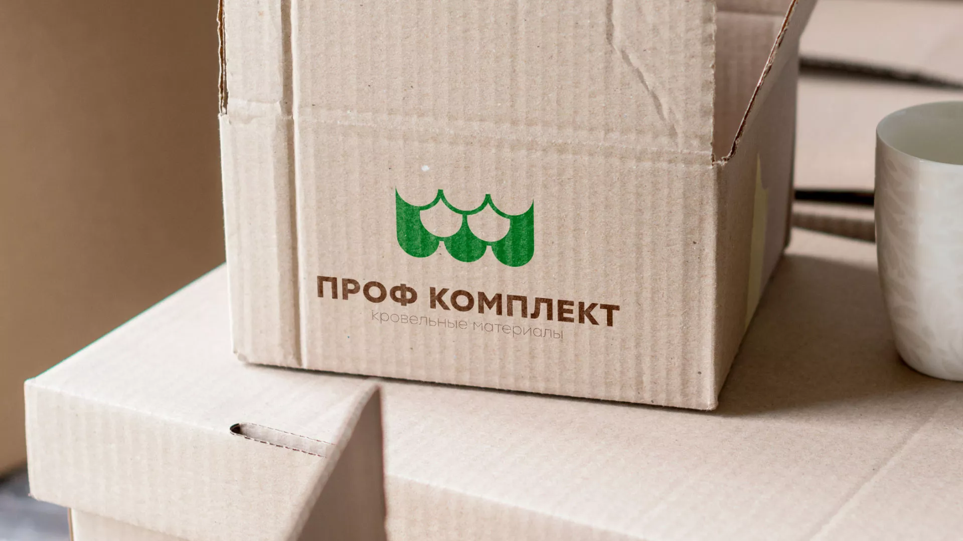 Создание логотипа компании «Проф Комплект» в Рассказово